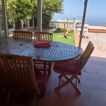 Casa Vista Mare Con Giardino * Praia a Mare
