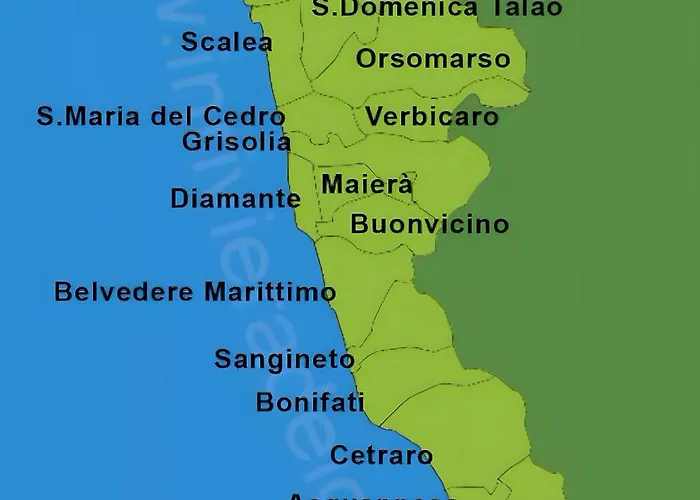 Casa Vista Mare Con Giardino 度假居