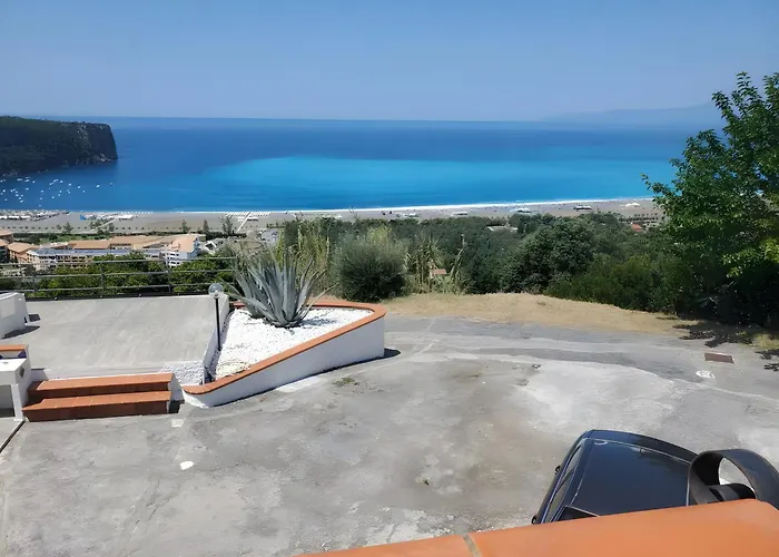 度假居 Casa Vista Mare Con Giardino