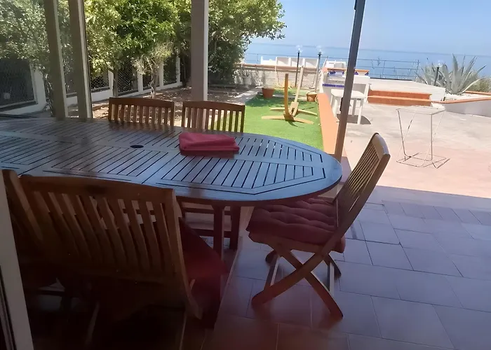 度假居 Casa Vista Mare Con Giardino *