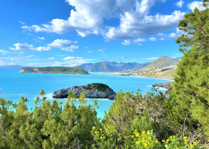 度假居 Casa Vista Mare Con Giardino