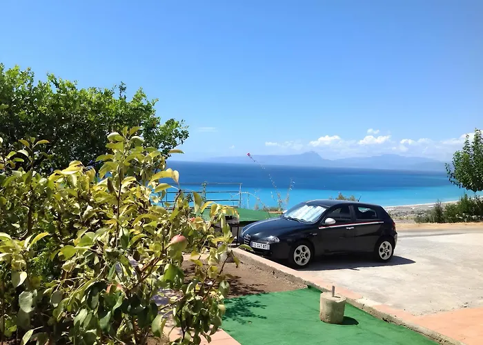 度假居 Casa Vista Mare Con Giardino 普拉亚·阿马勒