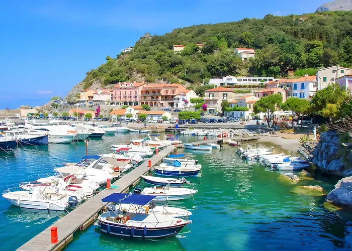 Casa Vista Mare Con Giardino *