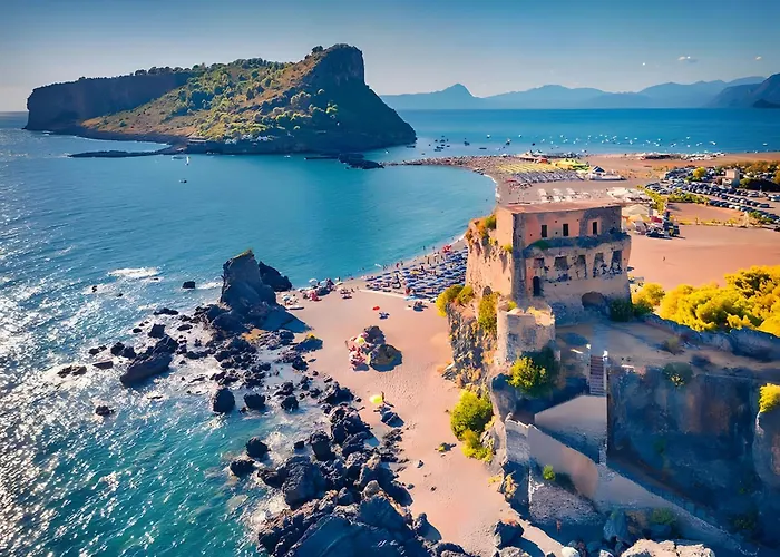 度假居 Casa Vista Mare Con Giardino 普拉亚·阿马勒