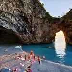 Casa Vista Mare Con Giardino Dom wakacyjny Praia a Mare