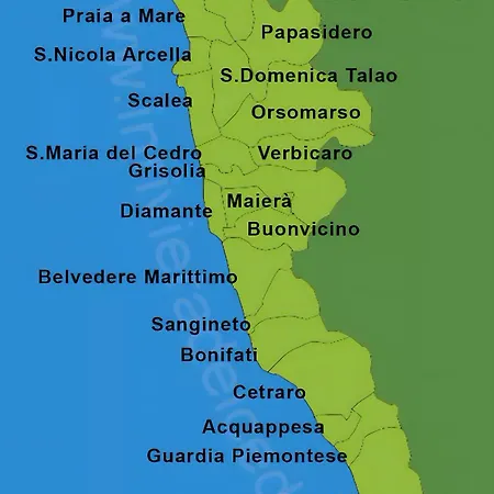Casa Vista Mare Con Giardino Holiday home