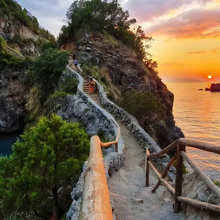 Casa Vista Mare Con Giardino * Praia a Mare