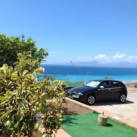 別荘 Casa Vista Mare Con Giardino プラーイア・ア・マーレ