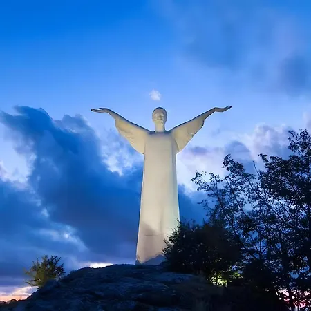 Casa Vista Mare Con Giardino Дом отдыха Прая-а-Маре