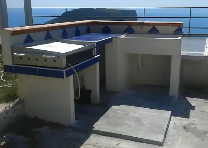 Casa de Férias Casa Vista Mare Con Giardino